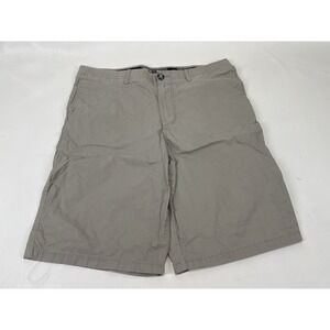 BKE Buckle Standard Fit Shorts Mens Size 36 Beige